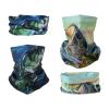 SMEHCF 8 Headband Bandana Balaclava Half Face Mask Shield Head Hair Scarf Neck Gaiter Hat Multipurpose for Women Men Breathable Reusable Washable Lure Dog Fish Bass Tuna Swordfish Dolphin Shark view 4