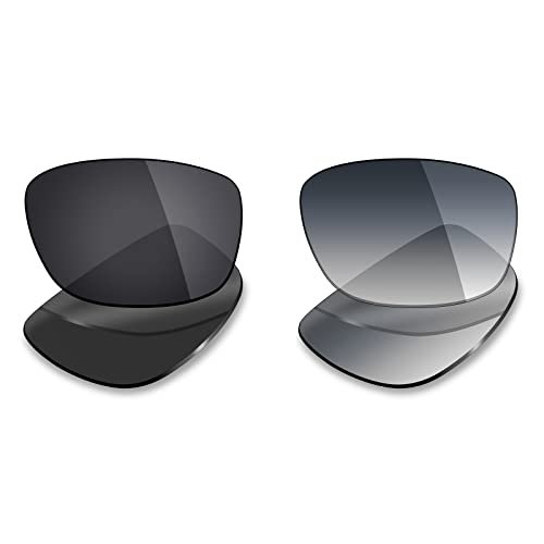 Mryok 2 Pair Polarized Replacement Lenses for Oakley Ten X Sunglass - Options