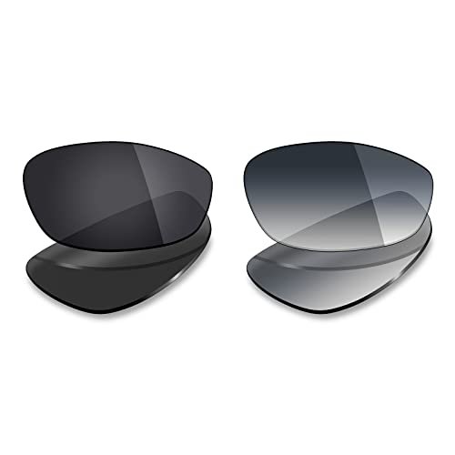 Mryok 2 Pair Polarized Replacement Lenses for Oakley Whisker Sunglass - Options