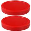 ONE250 3 1/4 inch Red Air Hockey Pucks, Full Size Goal Packs Replacement Accessories for Game Tables (6 Pcs) view 2
