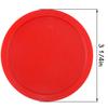 ONE250 3 1/4 inch Red Air Hockey Pucks, Full Size Goal Packs Replacement Accessories for Game Tables (6 Pcs) view 3
