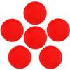 ONE250 3 1/4 inch Red Air Hockey Pucks, Full Size Goal Packs Replacement Accessories for Game Tables (6 Pcs) view 4