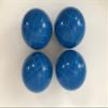 BuyBocceBalls Listing - Pack of 4-107mm Bocce Balls - Blue with 2 Different Scoring Patterns view 1