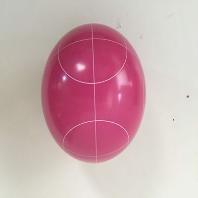 BuyBocceBalls Listing - Replacement Bocce Ball - 107mm - Pink with Circle Pattern