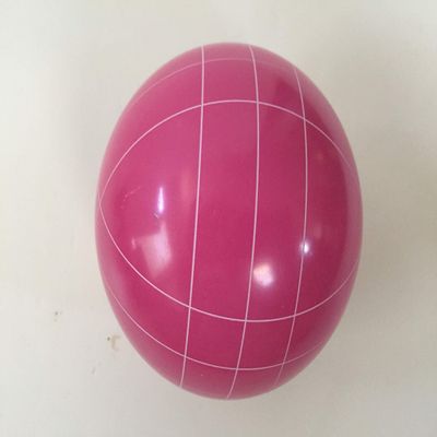 BuyBocceBalls Listing - Replacement Bocce Ball - 107mm - Pink with Straight line Pattern