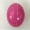 BuyBocceBalls Listing - Replacement Bocce Ball - 107mm - Pink with Straight line Pattern view 1
