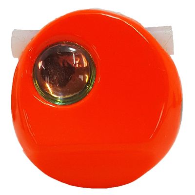 Glory Fish LU-033 Tairaba Burilaba Head INHELIT 2.1 oz (60 g), Solid Mandarin
