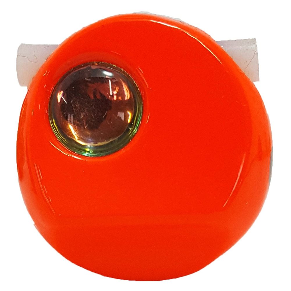 Glory Fish LU-033 Tairaba Burilaba Head INHELIT 2.1 oz (60 g), Solid Mandarin