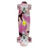 Skateboards Mini Cruiser 22 inch Retro Boy Kids First Skateboard for Youthes Beginners Children Teenageres Girl Youth Adults Patinetas Boys 7 to 10 (Pink Camouflage) view 3