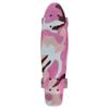 Skateboards Mini Cruiser 22 inch Retro Boy Kids First Skateboard for Youthes Beginners Children Teenageres Girl Youth Adults Patinetas Boys 7 to 10 (Pink Camouflage) view 4
