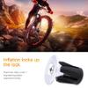 Effacer 2pcs Bicycle End Plugs Aluminum Bike Handlebars Bar Grips End Plugs Caps Bike Accessory(Silver) view 3