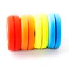 powerti Tennis Vibration Dampener-Set of 12-Shock Absorber for Tennis Strings,Premium-Durable & Long-Lasting(Yellow,Blue,Orange and Red) view 3