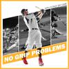 Gonex Bat Grip Tape for Baseball Softball, 1.1mm 40.16'' Pro Feel Full Adhesive Back Baseball Bat Grip, Black Wrap (2 Packs) view 3