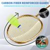 Senston Carbon-Fiber Badminton Racket 5U Badminton Racquet, Single Professional Badminton RacketsN80 Gold view 3