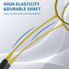 Senston Carbon-Fiber Badminton Racket 5U Badminton Racquet, Single Professional Badminton RacketsN80 Gold view 4
