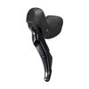 SHIMANO GRX ST-RX400 GRX Mechanical Shift Hydraulic STI Lever, 2-Speed, Left Hand, Black view 1