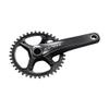 SHIMANO GRX FC-RX810 Crankset 1x11 42Z Black Crank Arm Length 175 mm 2020 MTB view 1