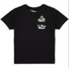 Toy Story Alien The Claw Pizza Plant Pocket Front Ladies T-Shirt (XXL) Black view 4