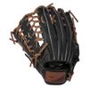 Mizuno GSN1250 Select 9 Outfield Baseball Glove 12.5" , Left Hand Throw, BLACK-BROWN view 1