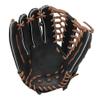 Mizuno GSN1250 Select 9 Outfield Baseball Glove 12.5" , Left Hand Throw, BLACK-BROWN view 2