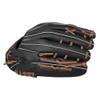 Mizuno GSN1250 Select 9 Outfield Baseball Glove 12.5" , Left Hand Throw, BLACK-BROWN view 3
