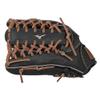 Mizuno GSN1250 Select 9 Outfield Baseball Glove 12.5" , Left Hand Throw, BLACK-BROWN view 4