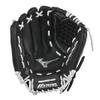 Mizuno GPSL1250F3 Prospect Select Series Fastpitch Softball Glove 12.5", Left Hand Throw, Black/White Tartan Flex Web view 2