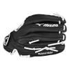 Mizuno GPSL1250F3 Prospect Select Series Fastpitch Softball Glove 12.5", Left Hand Throw, Black/White Tartan Flex Web view 3