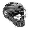 Mizuno Samurai Womens Boxed Catcher's Gear Set, Grey-Orange, 13-15" Women's view 4