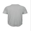 Mizuno Boys Youth Aerolite Full Button Baseball Jersey, Grey, Medium US view 2