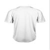 Mizuno Aerolite 2-Button Baseball Jersey, White, Medium view 2