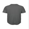 Mizuno Youth Aerolite Full Button Baseball Jersey, Charcoal, Medium view 2