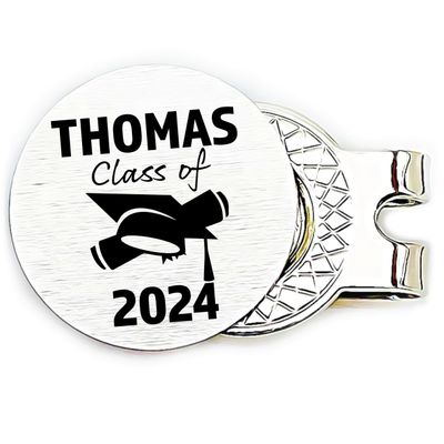 Personalized Graduation Gift Class Of 2025 Golf Ball Marker Graduation Boy Class of 2025 Gift For Graduation For Boy Gift For Graduation GRADUATION-GOLF