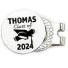 Personalized Graduation Gift Class Of 2025 Golf Ball Marker Graduation Boy Class of 2025 Gift For Graduation For Boy Gift For Graduation GRADUATION-GOLF view 1