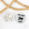 Personalized Graduation Gift Class Of 2025 Golf Ball Marker Graduation Boy Class of 2025 Gift For Graduation For Boy Gift For Graduation GRADUATION-GOLF view 3