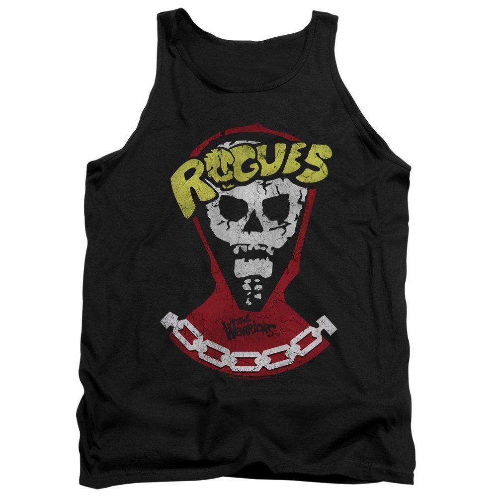 Warriors The Rogues Unisex Adult Tank Top for Men and Women, 2X-Large Black