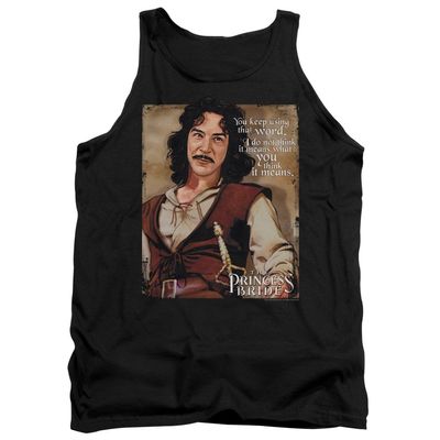 Pb Word Unisex Adult Tank Top for Men and Women, 2X-Large Black