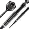 Shot! Darts Tribal Weapon 4 Soft Tip Dart Set (18g/20g) | 90% Tungsten Barrels | Center Balanced with Precision Grips | Handcrafted Pro Darts with Flights | Plastic Tips| Made in New Zealand view 2