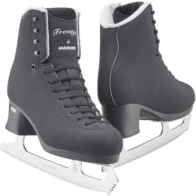 Jackson Ultima Fusion Freestyle with Aspire Blade FS2192 / Figure Ice Skates for Men - Width: Wide - W, Size: Adult 9