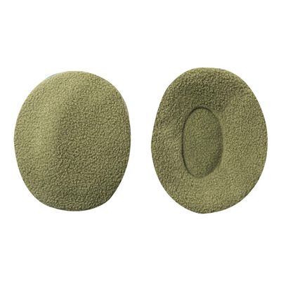 Aurya Bandless Ear Warmers, Soft Fleece Earmuffs for Men, Women and Kids, Compact Thermal Ear Covers for Winter Outdoor Activities, 3 Sizes(Deep Green)