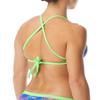 TYR BPCAN7A734XL Canvas Pacific Tieback Top Red/Turq/Blue XL view 2
