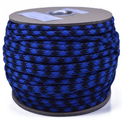 10', 25', 50', 100, 250', 1000' Hanks of Parachute 550 Cord Type III 7 Strand Paracord - Bruiser - 250 Foot Spools