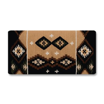 Mayatex 1462-3 Square Cut 38X34 New Zealand Wool Saddle Blanket