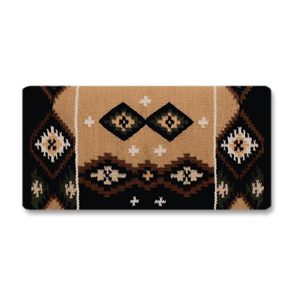 Mayatex 1462-3 Square Cut 38X34 New Zealand Wool Saddle Blanket