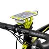UNIQ UMS-FSHBYC01G Smartphone Holder, Green, 0.7 x 2.6 x 5.0 inches (1.7 x 6.6 x 12.6 cm), Bicycle Holder view 1