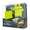 UNIQ UMS-FSHBYC01G Smartphone Holder, Green, 0.7 x 2.6 x 5.0 inches (1.7 x 6.6 x 12.6 cm), Bicycle Holder view 3
