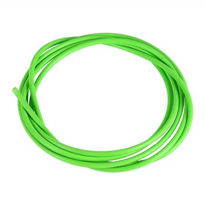 2m Brake Shift Brake Cable Housing Hose Kit for Mountain (5 Colors) (4mm-Green) and Spare Parts