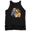 A&E Designs Star Trek Tanktop Dogs Black Tank, Medium view 1