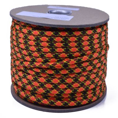 10', 25', 50', 100' Hanks, 250 ft Spool, 1000 Ft Spool of Parachute 550 Cord Type III 7 Strand Paracord - Morning Wood - 250 Foot Spool