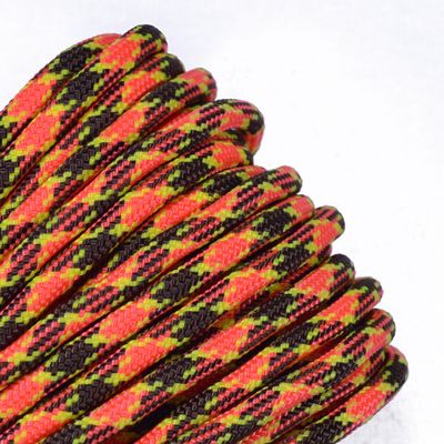 10', 25', 50', 100' Hanks, 250 ft Spool, 1000 Ft Spool of Parachute 550 Cord Type III 7 Strand Paracord - Morning Wood - 1000 Foot Spool